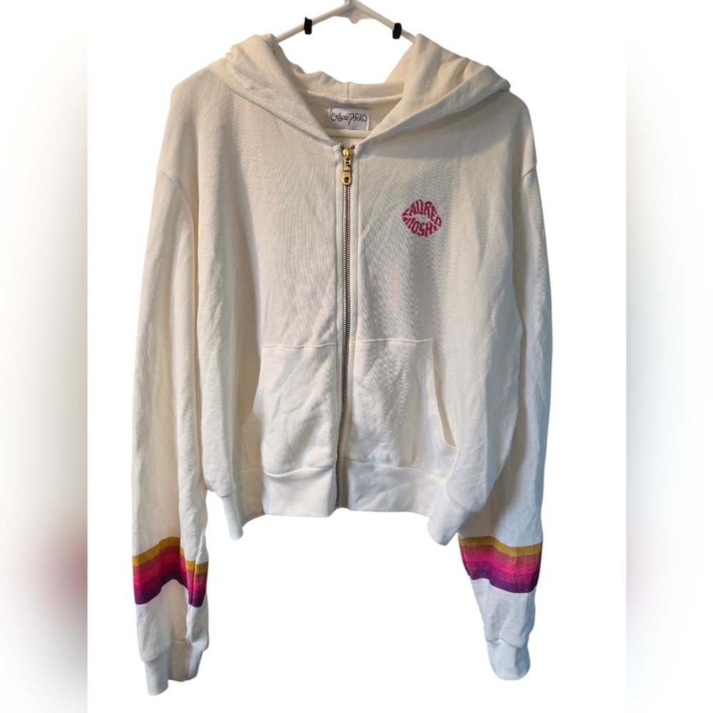 Lauren Moshi Lachelle Peace Roses hoodie - Picture 7 of 17